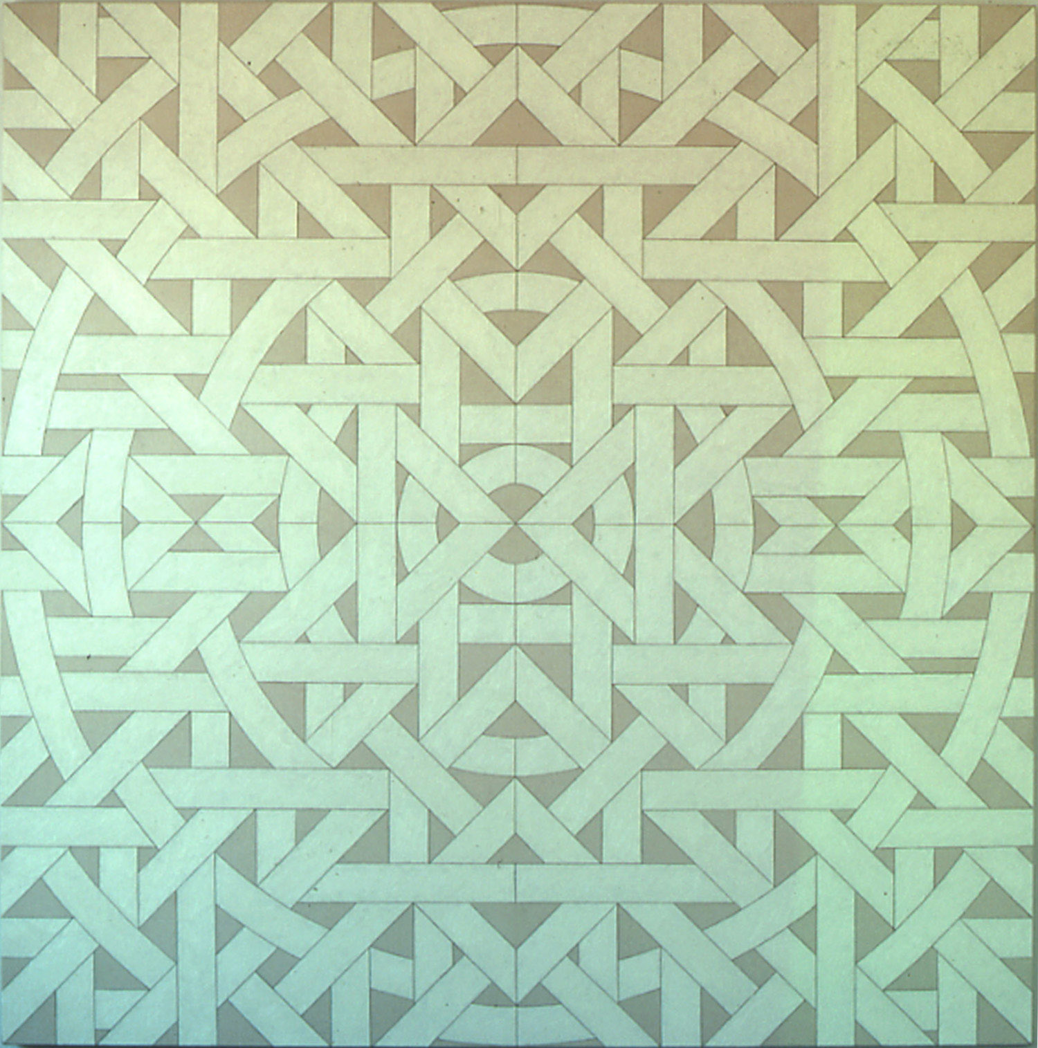 Grand Gulf, 78 x 78”, oil on canvas
