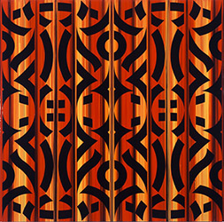 Magnificent Obsession, 1999, 72 x 72”, oil & alkyd on canvas