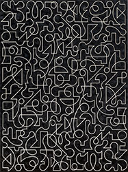 Ritornello, 2023, 64 x 48", oil on canvas